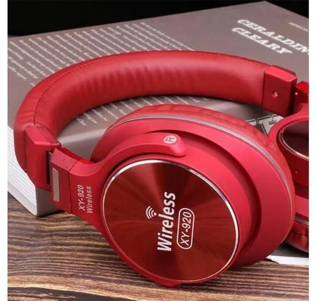 Alt view image 2 of 7 - Ho Wireless Headphones Gaming Headset Stereo foldable Sport Earphone Microphone Gaming Cordless Auriculares Audifonos