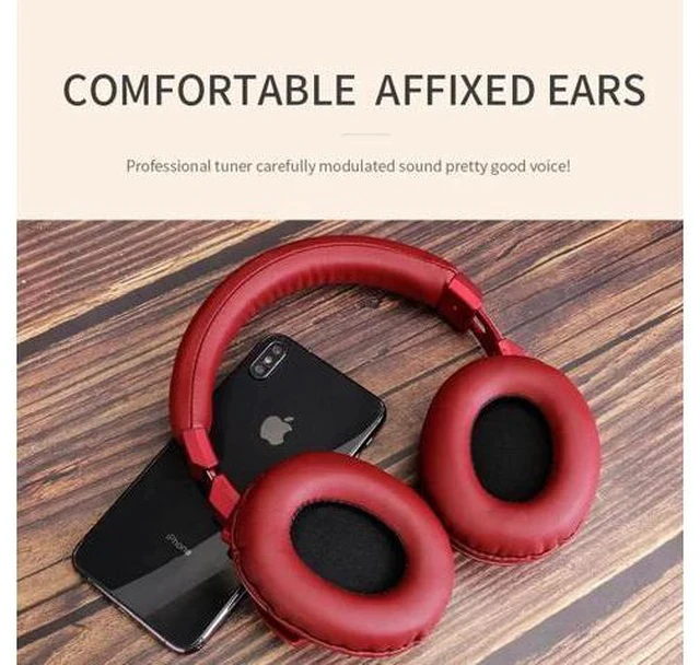 Alt view image 4 of 7 - Ho Wireless Headphones Gaming Headset Stereo foldable Sport Earphone Microphone Gaming Cordless Auriculares Audifonos