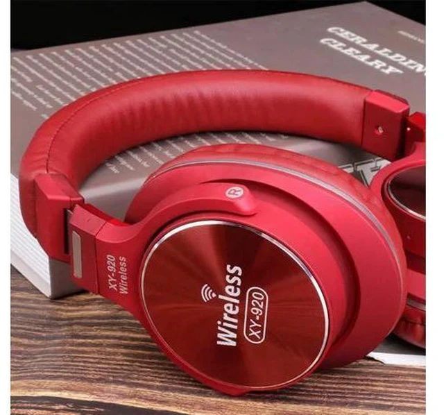 Alt view image 7 of 7 - Ho Wireless Headphones Gaming Headset Stereo foldable Sport Earphone Microphone Gaming Cordless Auriculares Audifonos