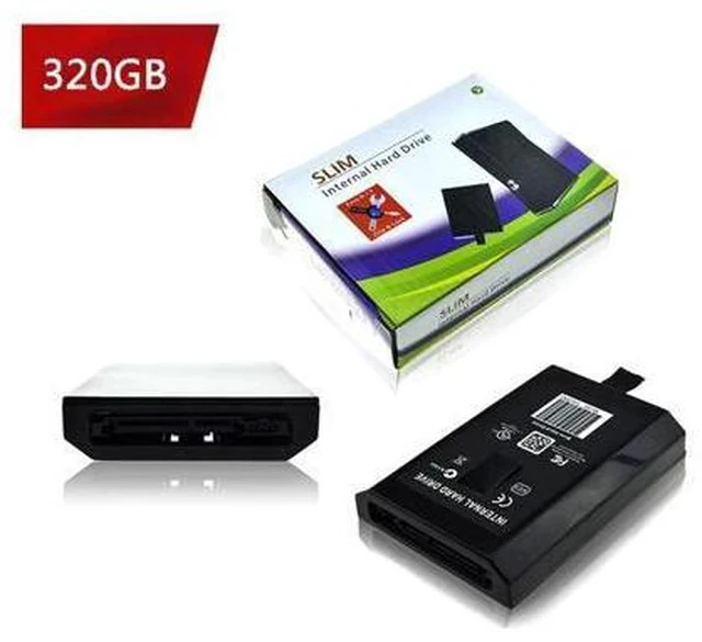 Alt view image 2 of 5 - 320GB 250GB 60GB 120GB 500GB Hard Drive Disk For Xbox 360 Slim Game Console Internal HDD Harddisk For Microsoft XBOX360 Slim