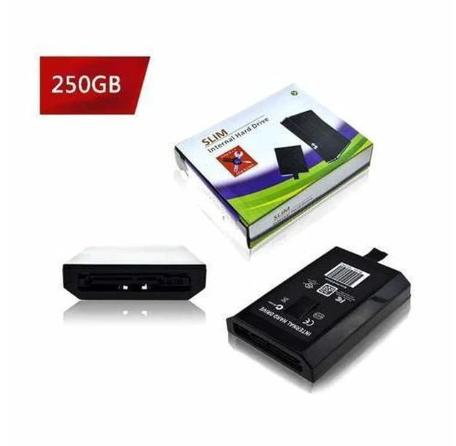 Alt view image 4 of 5 - 320GB 250GB 60GB 120GB 500GB Hard Drive Disk For Xbox 360 Slim Game Console Internal HDD Harddisk For Microsoft XBOX360 Slim