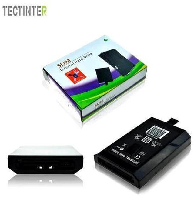 Alt view image 5 of 5 - 320GB 250GB 60GB 120GB 500GB Hard Drive Disk For Xbox 360 Slim Game Console Internal HDD Harddisk For Microsoft XBOX360 Slim