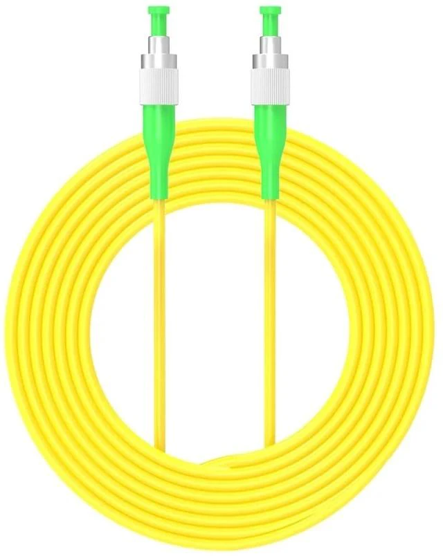 Main image of 30Meters 100ft FC/APC to FC/APC Fiber Optic Cable Jumper Optical Patch Cord Simplex Single-Mode 9/125 FC-FC