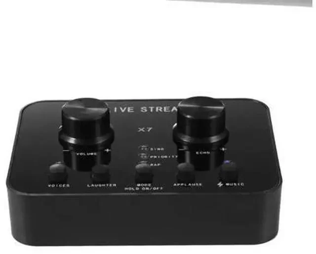 Alt view image 4 of 6 - USB 2.0 External Sound Card Virtual 7.1 Channel 3D Mini Audio Adapter For Microphone Headphone USB C Type C Sound Card