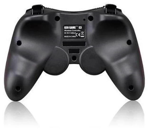 Alt view image 2 of 3 - Bluetooth Gamepad for Android Wireless Joystick Gaming Controller Black for Android Smartphone Android Tv Box