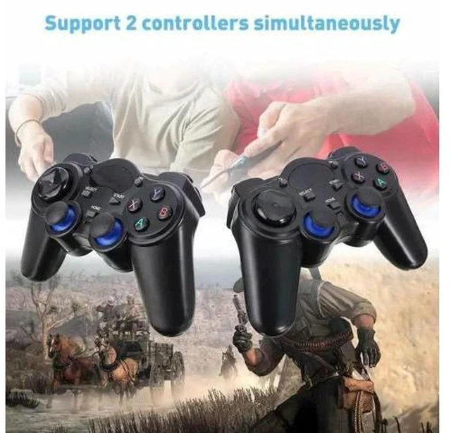 Alt view image 3 of 5 - 2.4G Wireless Controller Gamepad Android Wireless Joystick Joypad For Android Tablet Phone PC Smart TV Network Set-Top Box
