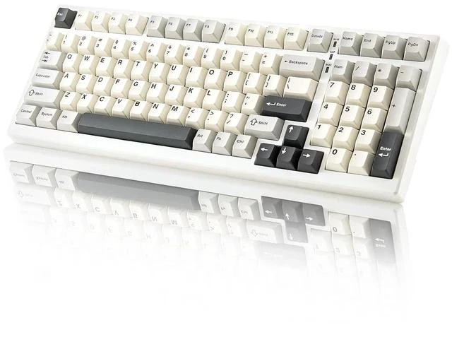 Main image of YZ98 Gasket Mechanical Keyboard,99 Key Hot Swappable BT5.0/2.4G/USB-C Wireless NKRO 98% 1800 Layout