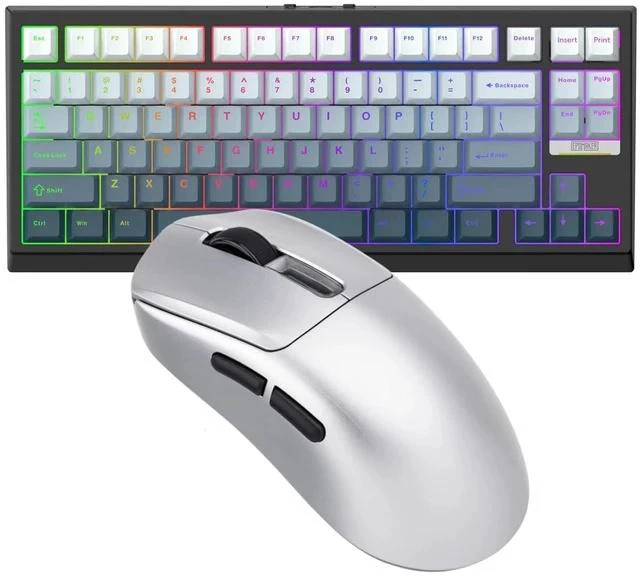 Main image of G84 HE Wireless Hall Effect Keyboard+NEX Pro Wireless Gaming Mouse with RGB Charging Dock