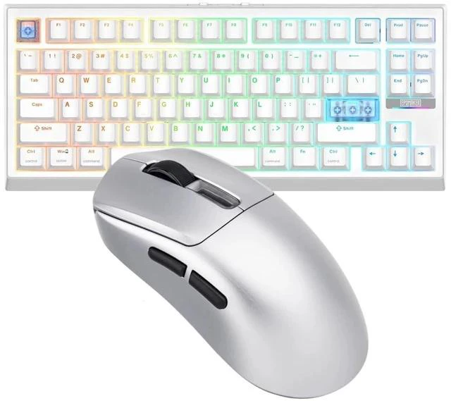 Main image of G84 HE Wireless Hall Effect Keyboard+NEX Pro Wireless Gaming Mouse with RGB Charging Dock