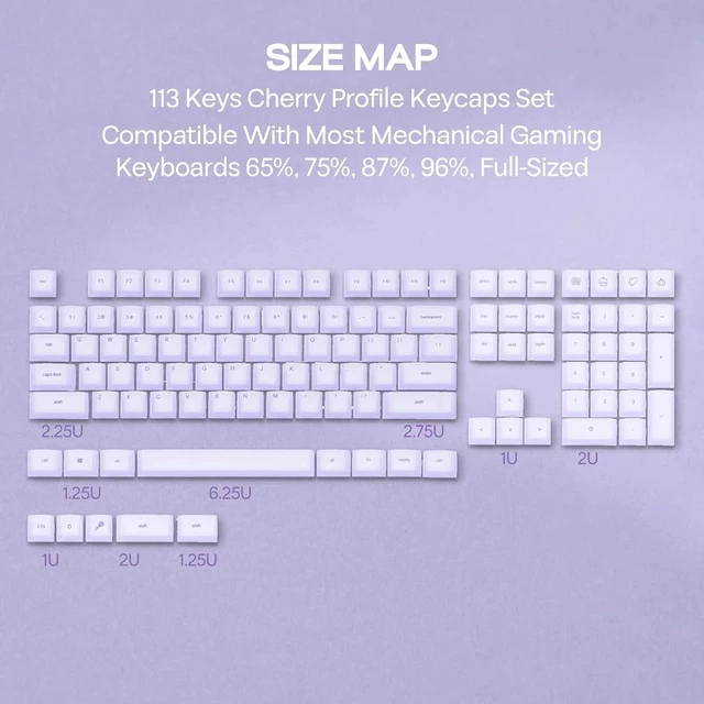 Alt view image 7 of 7 - G84 PRO Wireless Gaming Keyboard with Screen&Knob+AegisSil Keycap Set, Silicone Material