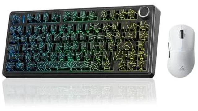 Main image of Aula F75 HE Wireless Hall Effect Magnetic Switch Gaming Keyboard +SOLAKAKA SM850 - Wireless Gaming M