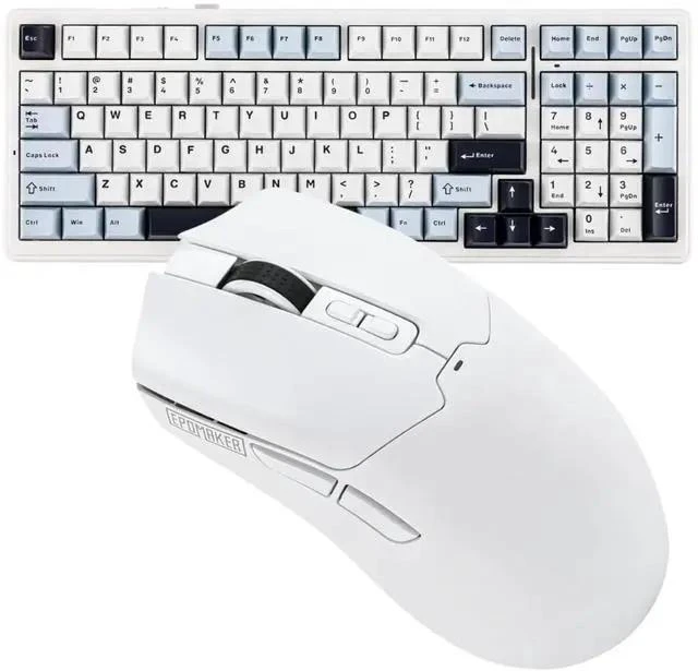 Main image of x Aula F99 Wireless Mechanical Keyboard+ Click Gaming Mouse Wireless 2.4Ghz/Bluetooth/Type-C