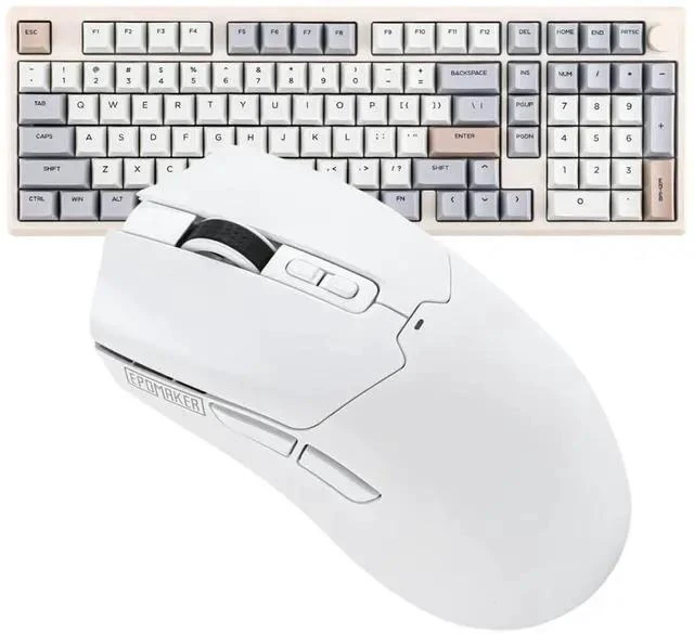 Main image of Galaxy100 QMK/VIA Wireless Gaming Keyboard+Click Gaming Mouse Wireless 2.4Ghz/Bluetooth/Type-C
