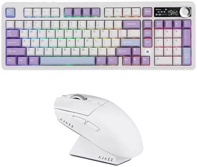 Main image of AJAZZ AK980 96% Gaming Keyboard with AJAZZ AJ139 V2 MC Gaming Mouse