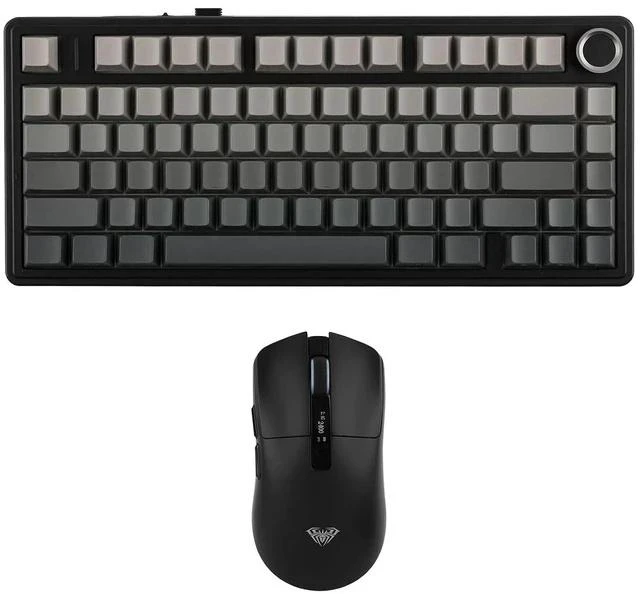 Main image of Aula F75 PRO 75% Gaming Keyboard with SC590 PRO Gaming Mouse with Display Screen