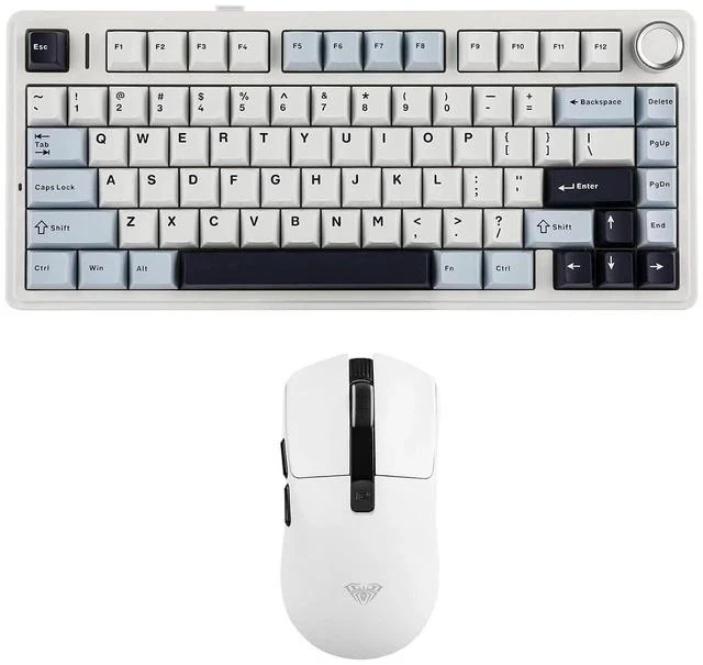 Main image of Aula F75 PRO 75% Gaming Keyboard with SC590 PRO Gaming Mouse with Display Screen