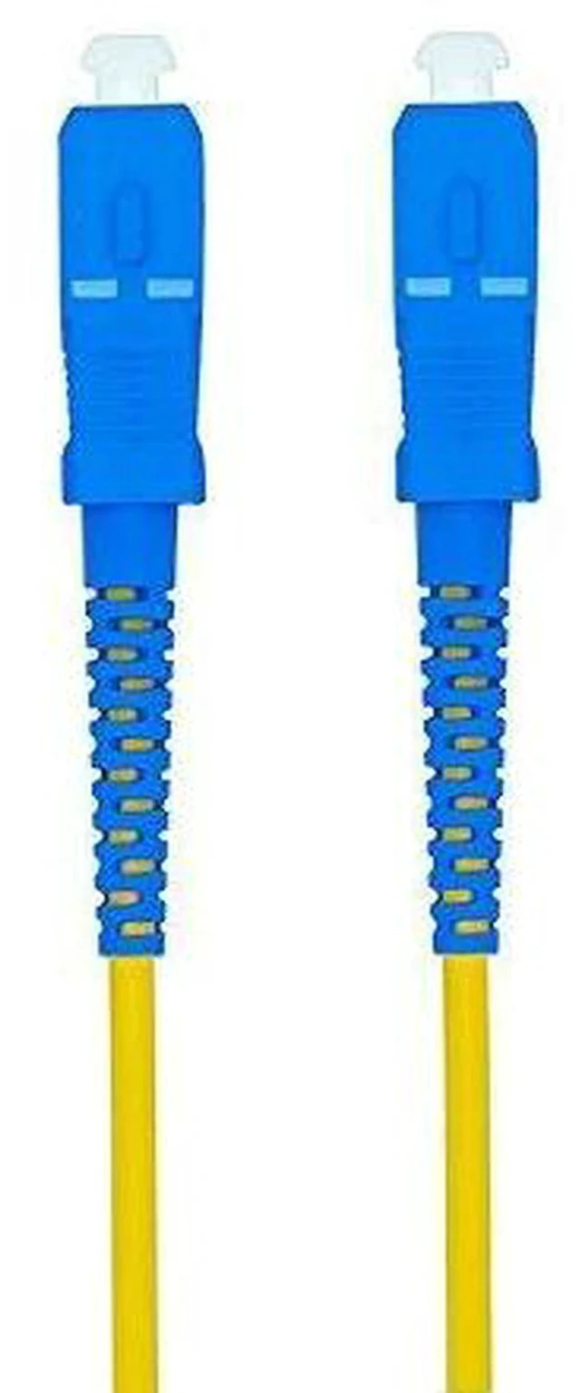 Alt view image 2 of 2 - 100Meters 328ft SC/PC to SC/PC Fiber Optic Cable Jumper Optical Patch Cord Simplex Single-Mode 9/125 SC-SC