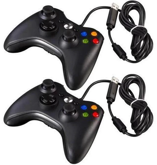 Alt view image 2 of 7 - Mini USB Wired Game Pad joystick Gamepad Controller For Microsoft Game System Laptop For Computer Windows 7 for XBOX