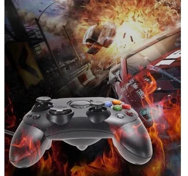 Alt view image 3 of 7 - Mini USB Wired Game Pad joystick Gamepad Controller For Microsoft Game System Laptop For Computer Windows 7 for XBOX