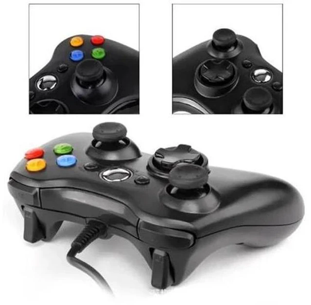 Alt view image 4 of 7 - Mini USB Wired Game Pad joystick Gamepad Controller For Microsoft Game System Laptop For Computer Windows 7 for XBOX