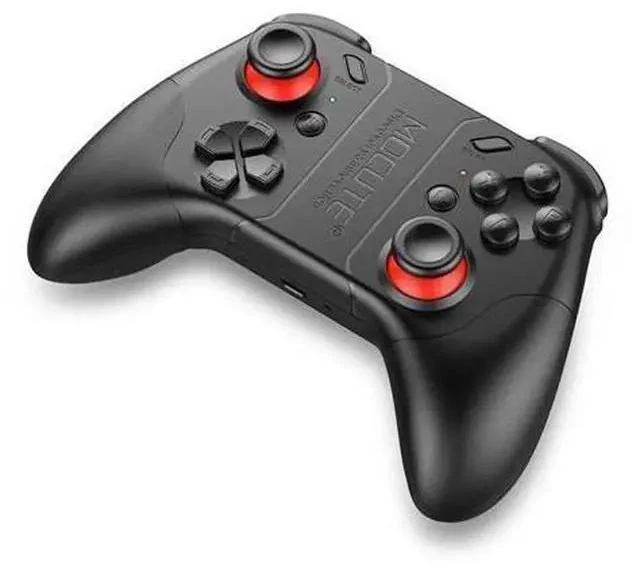 Alt view image 3 of 7 - 053 Bluetooth Gamepad or PUBG Android Joystick PC Wireless Controller Remote VR Game Pad for PC Smart Phone