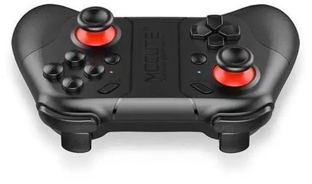 Alt view image 4 of 7 - 053 Bluetooth Gamepad or PUBG Android Joystick PC Wireless Controller Remote VR Game Pad for PC Smart Phone