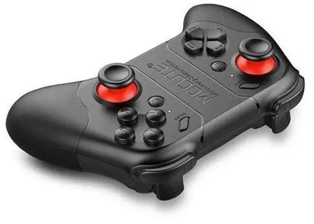 Alt view image 5 of 7 - 053 Bluetooth Gamepad or PUBG Android Joystick PC Wireless Controller Remote VR Game Pad for PC Smart Phone