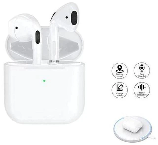 Main image of pro 4 TWS Wireless Bluetooth Earphones Hi-Fi Gaming Headphones In-ear Stereo Mini Earbuds Hands-free Headset For SmartPhone
