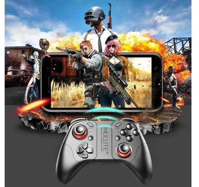 Alt view image 7 of 7 - 053 Bluetooth Gamepad or PUBG Android Joystick PC Wireless Controller Remote VR Game Pad for PC Smart Phone