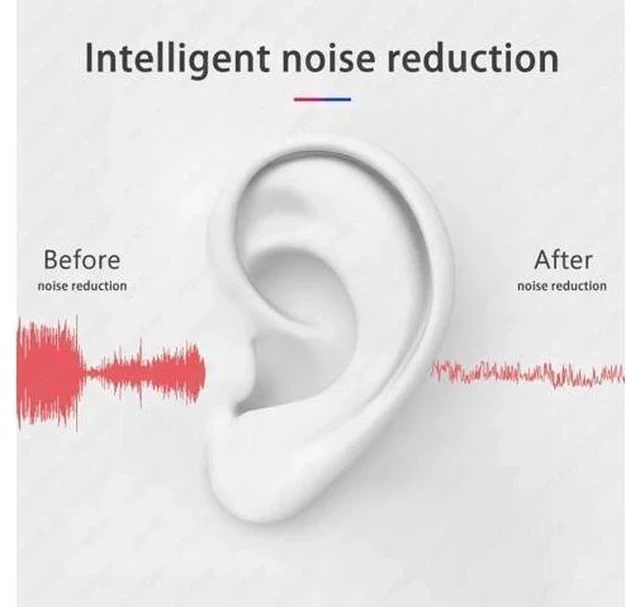 Alt view image 3 of 5 - pro 4 TWS Wireless Bluetooth Earphones Hi-Fi Gaming Headphones In-ear Stereo Mini Earbuds Hands-free Headset For SmartPhone