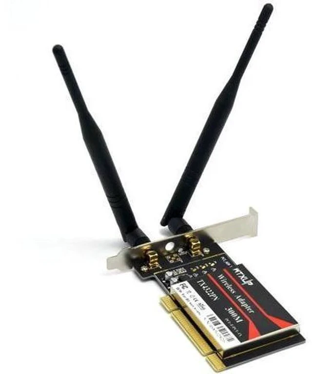 Main image of for Broadcom BCM43224 802.11n 300Mbps Wireless Wi-Fi Card Desktop PCI WiFi Adapter Network Adapter for MAC/Windows 7/8/10