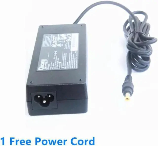 Alt view image 2 of 4 - 20V 5A 100W AC Adapter for Plugable UD-CAM EXTERNAL DOCKING STATION A16100P1A Chicony A16-100P1A Power Supply Charger