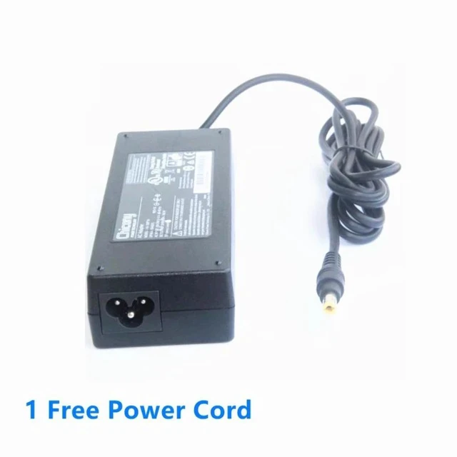 Alt view image 4 of 4 - 20V 5A 100W AC Adapter for Plugable UD-CAM EXTERNAL DOCKING STATION A16100P1A Chicony A16-100P1A Power Supply Charger