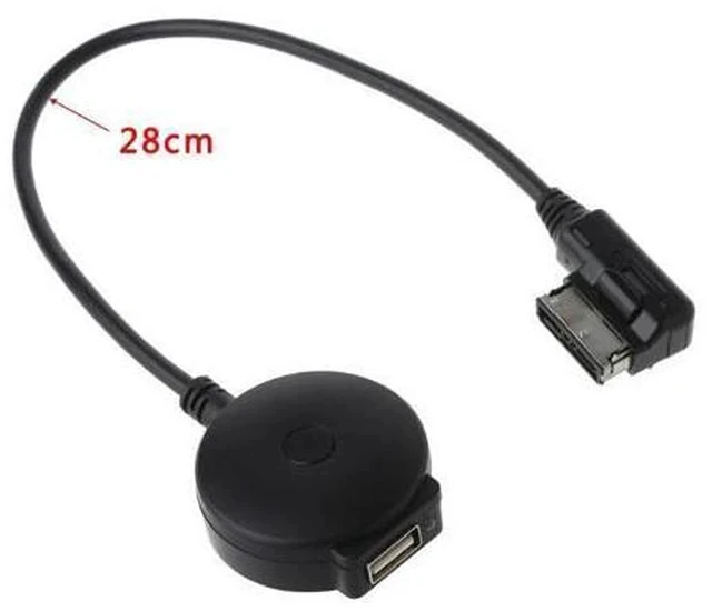 Alt view image 5 of 7 - MMI MDI Wireless Bluetooth Adapter USB MP3 For Audi A3 A4 A5 A6 Q5 Q7 After 2010