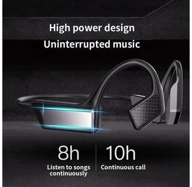 Main image of Bone Conduction Earphone Bluetooth Wireless Headphones terproof Sport Earbud Gaming Headset For iphone Phone