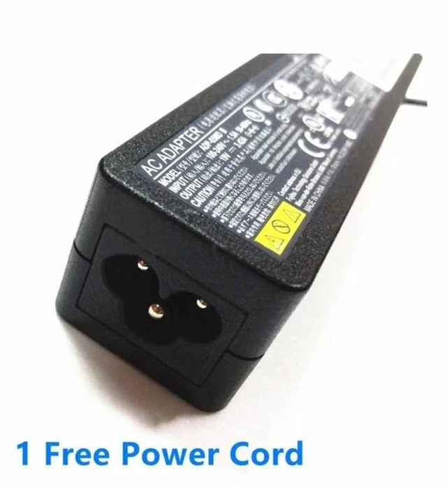 Alt view image 4 of 4 - 19V 3.42A 65W ADP-65MD B A13-065N2A PXW1934N AC Adapter For Fujitsu Lifebook E753 U772 C44 Laptop Power Supply Charger