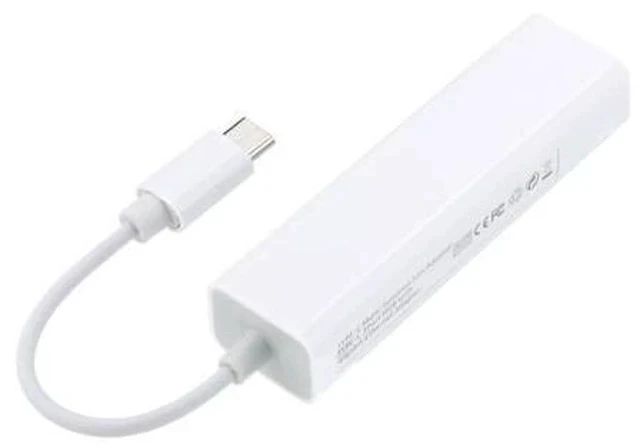 Alt view image 3 of 7 - 2021 NEW USB 3.1 HUB Type C to USB Splitter RJ45 Ethernet Lan Adapter Hub Thunderbolt 3 USB-C Dock Adapter For Macbook PC