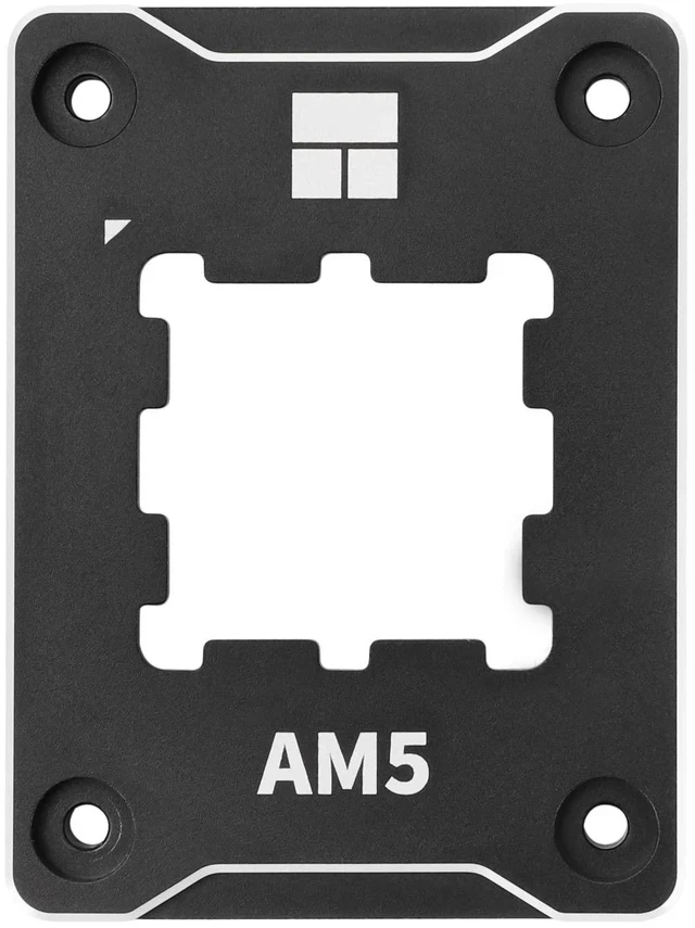 Alt view image 6 of 7 - ASF-Black AM5 CPU Holder, Corrective Anti-Bending Fixing Frame, Full-Fit Fixed Non-Marking Mounter, AM5 Anti-Bending Contact Frame, CPU Cooler Standard