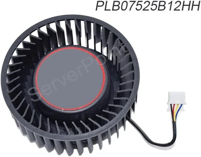 Main image of Well Tested Cooler DC12V 1.20A 75mm Four Pins Cooling Fan PLB07525B12HH For MSI RX Vega 56 8GB /RX Vega 64 8GB Video Card Fan