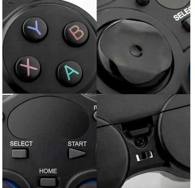 Alt view image 4 of 7 - 2.4G Wireless Gamepads For PS3 Windows Android Full Function Controller For Mobile Phone Joysticks Gamer Controller