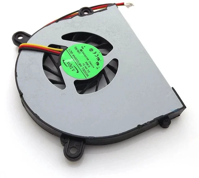 Alt view image 6 of 6 - AB7205HX-GC1 (JAL50) DC5V 0.40A For CLEVO 7872 C4500 MSI S6000 X600 Laptop CPU Cooler Cooling Fan