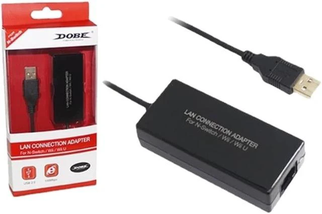 Main image of Network Adapter USB 3.0 To Ethernet RJ45 Lan Gigabit Adapter for Nintendo Switch 10/100/1000 Mbps Ethernet Supports