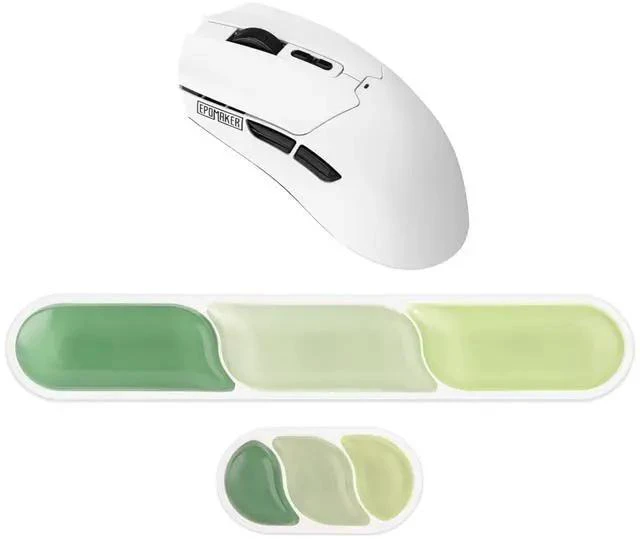Main image of Click Lite Wireless Gaming Mouse+CloudGel Wrist Rest for Keyboard and Mouse