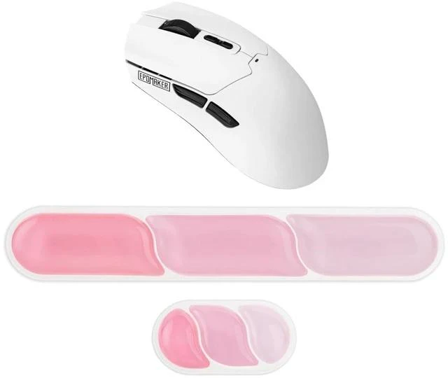 Main image of Click Lite Wireless Gaming Mouse+CloudGel Wrist Rest for Keyboard and Mouse