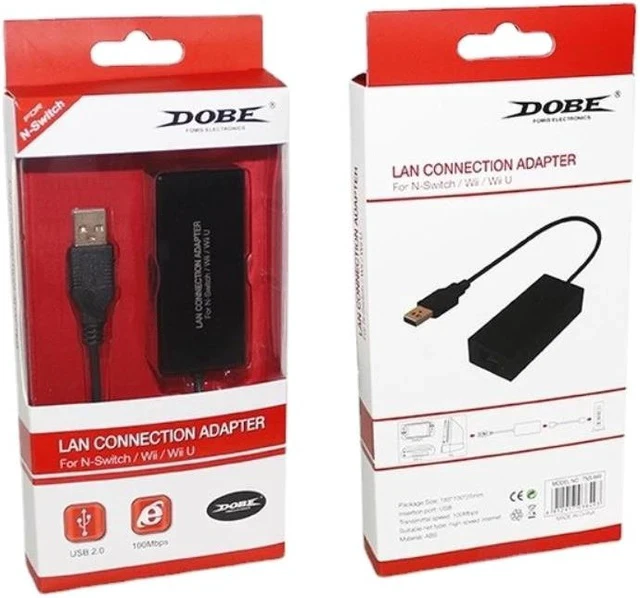 Alt view image 2 of 6 - Network Adapter USB 3.0 To Ethernet RJ45 Lan Gigabit Adapter for Nintendo Switch 10/100/1000 Mbps Ethernet Supports