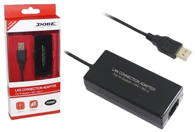 Alt view image 4 of 6 - Network Adapter USB 3.0 To Ethernet RJ45 Lan Gigabit Adapter for Nintendo Switch 10/100/1000 Mbps Ethernet Supports