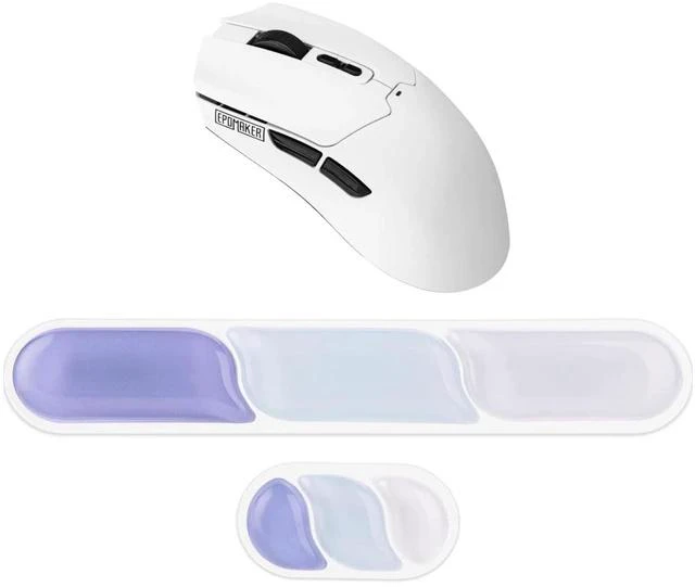 Main image of Click Lite Wireless Gaming Mouse+CloudGel Wrist Rest for Keyboard and Mouse