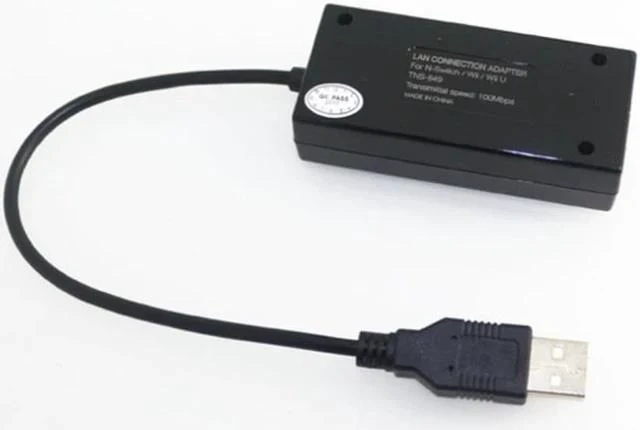 Alt view image 2 of 6 - 2017 Nintendo Switch Network Adapter USB 3.0 To Ethernet RJ45 Lan Gigabit Adapter for 100/1000 Mbps Ethernet Supports