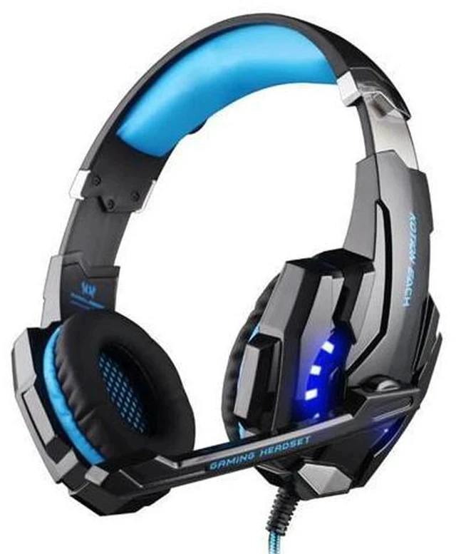 Alt view image 4 of 7 - Headset over-ear Wired Game Earphones Gaming Headphones Deep bass Stereo Casque with Microphone for PS4 new xbox PC Laptop gamer