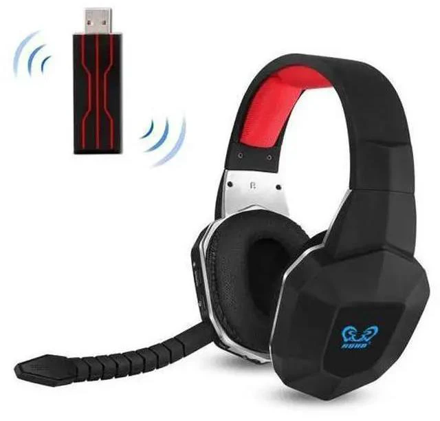 Main image of 7.1 Wireless Headset 2.4Ghz Optical Noise Canceling Stereo Gaming Game Headphones for TV,PC,PS4,Xbox,with 7.1 Surround Sound